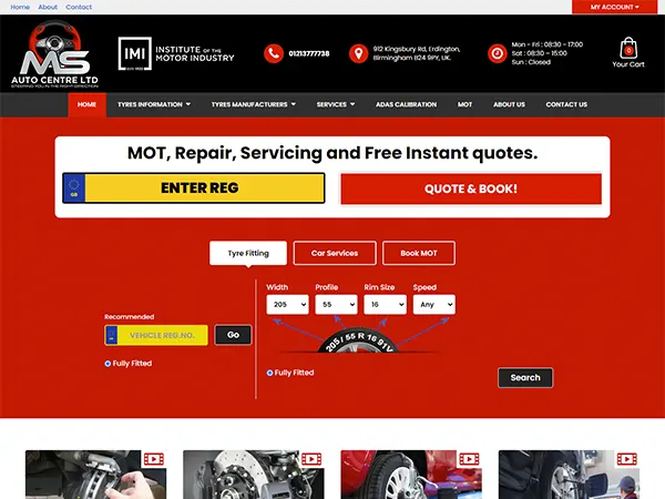 MS Auto Centre Ltd